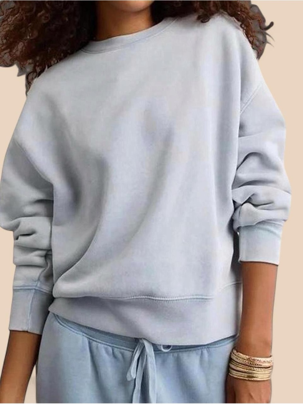 Brand NEW - AE Everyday Luxe Crew Neck Sweatshirt